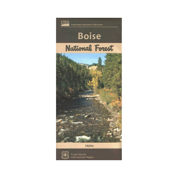 Map: Boise National Forest ID