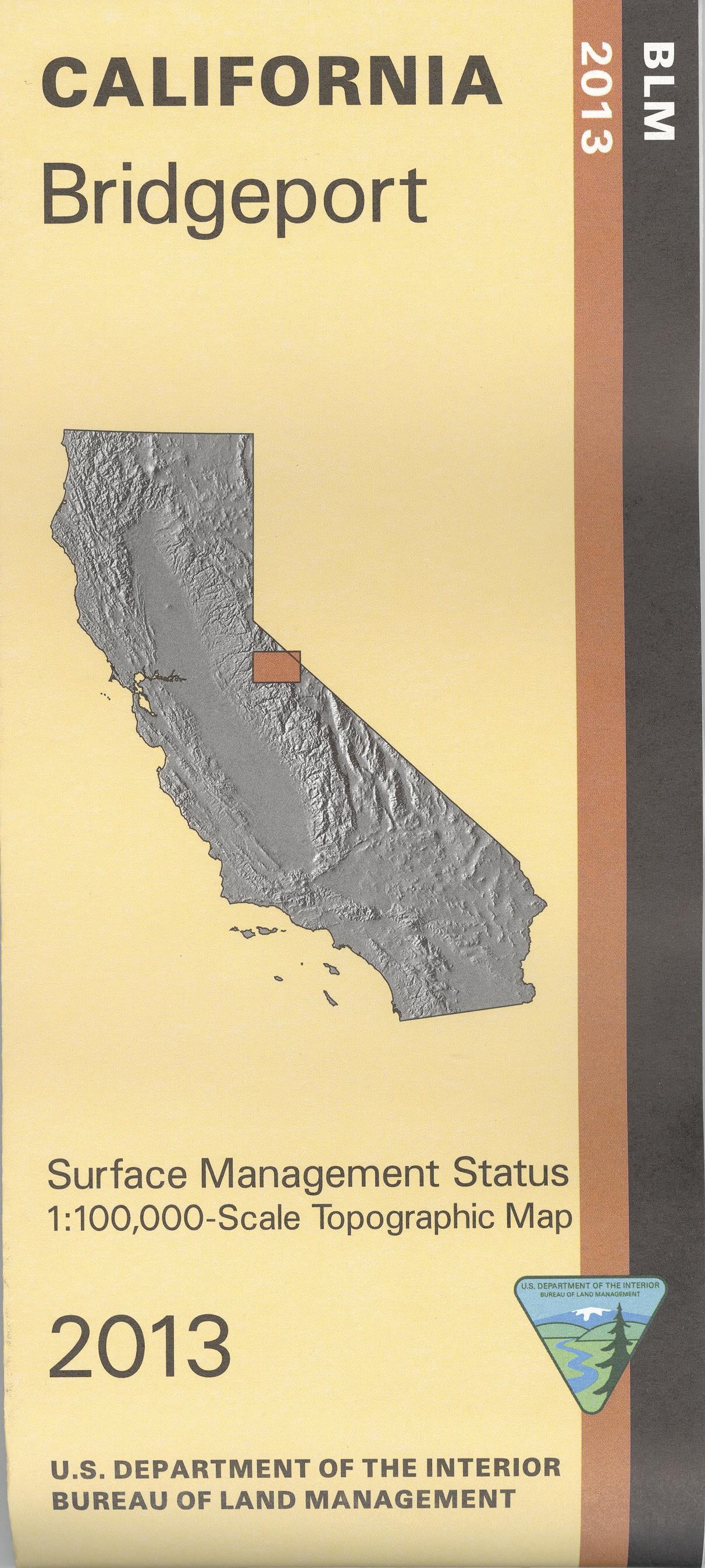 Map: Bridgeport CA - CA050S - Image 2