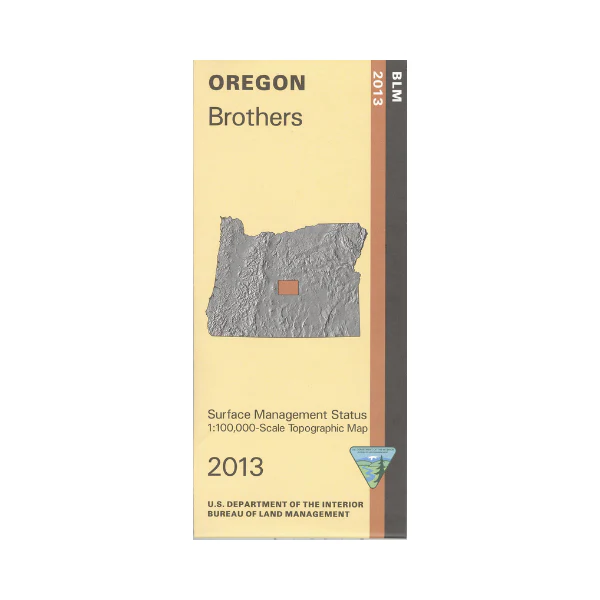 Map: Brothers OR - OR008S