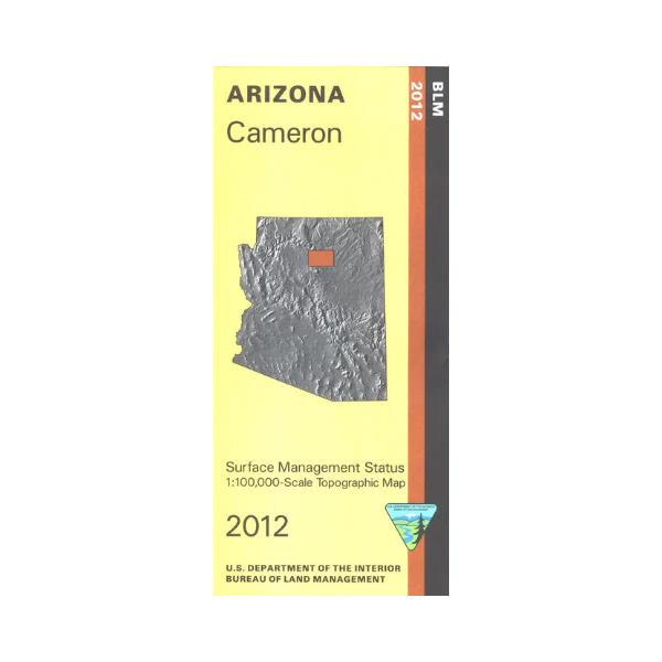 Map: Cameron AZ