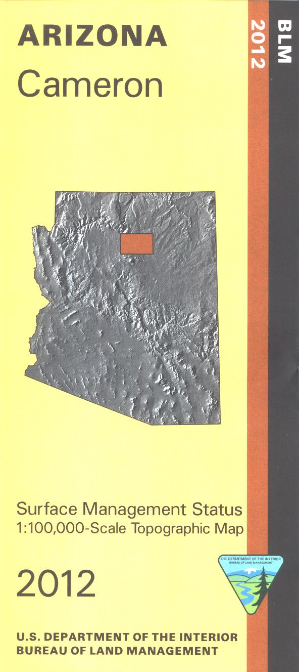 Map: Cameron AZ - Image 2