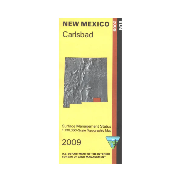 Map: Carlsbad NM - NM011S