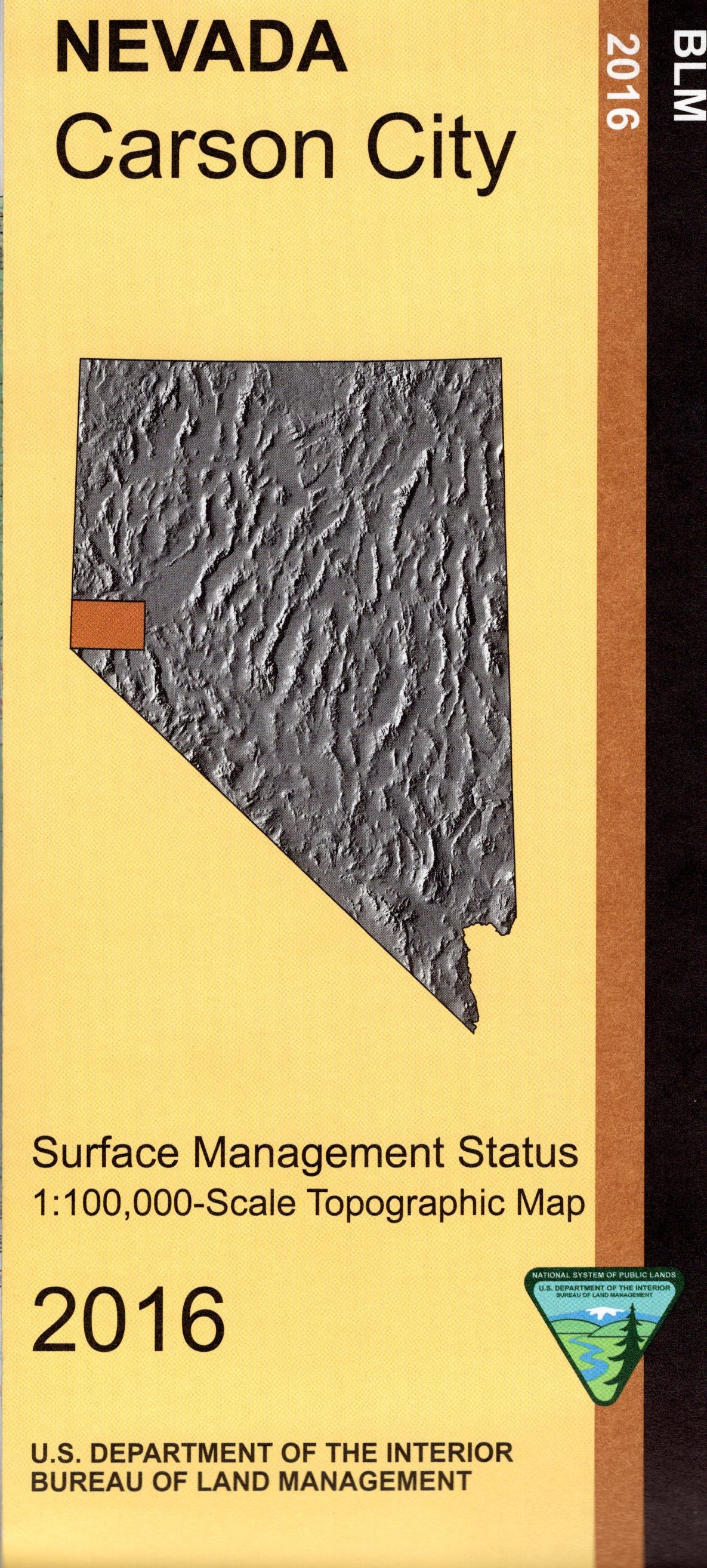 Map: Carson City NV - NV109S - Image 2