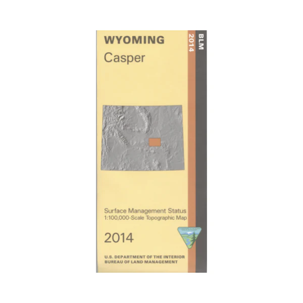 Map: Casper WY - WY009S