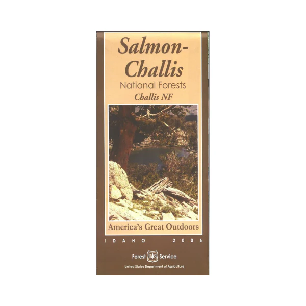 Map: Challis National Forest ID