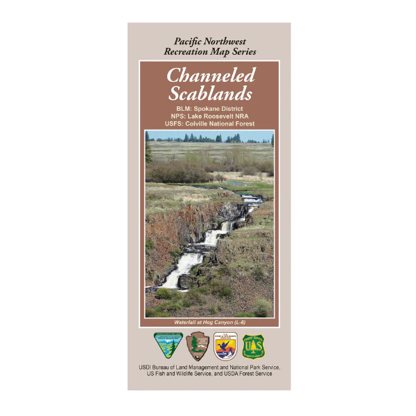 Map: Channeled Scablands WA - PNWRMS - 2018