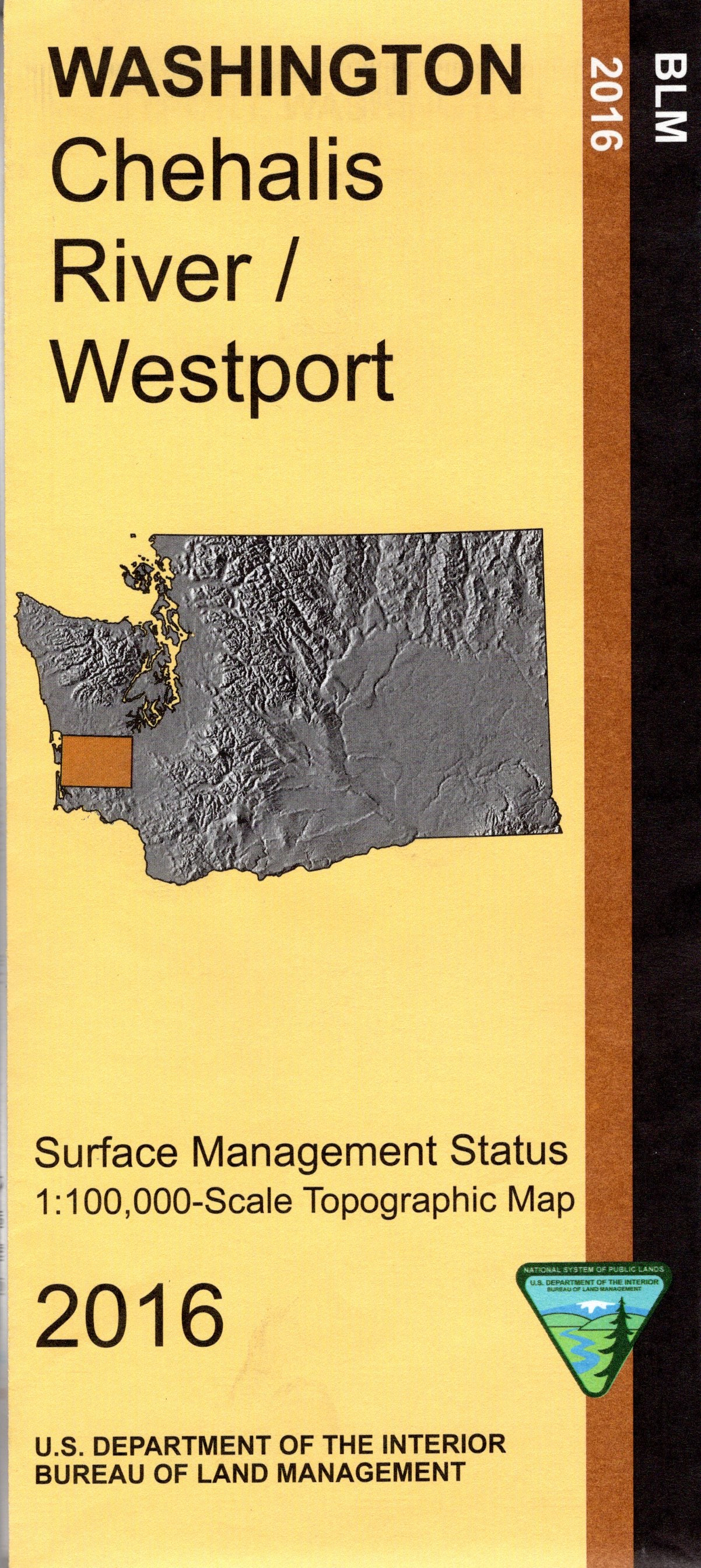 Map: Chehalis River/ Westport WA - WA006S - Image 2