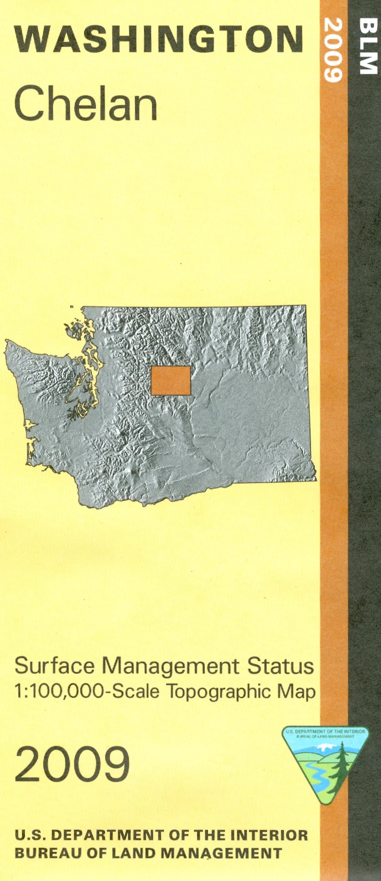 Map: Chelan WA (MINERAL) - WA007SM - Image 2
