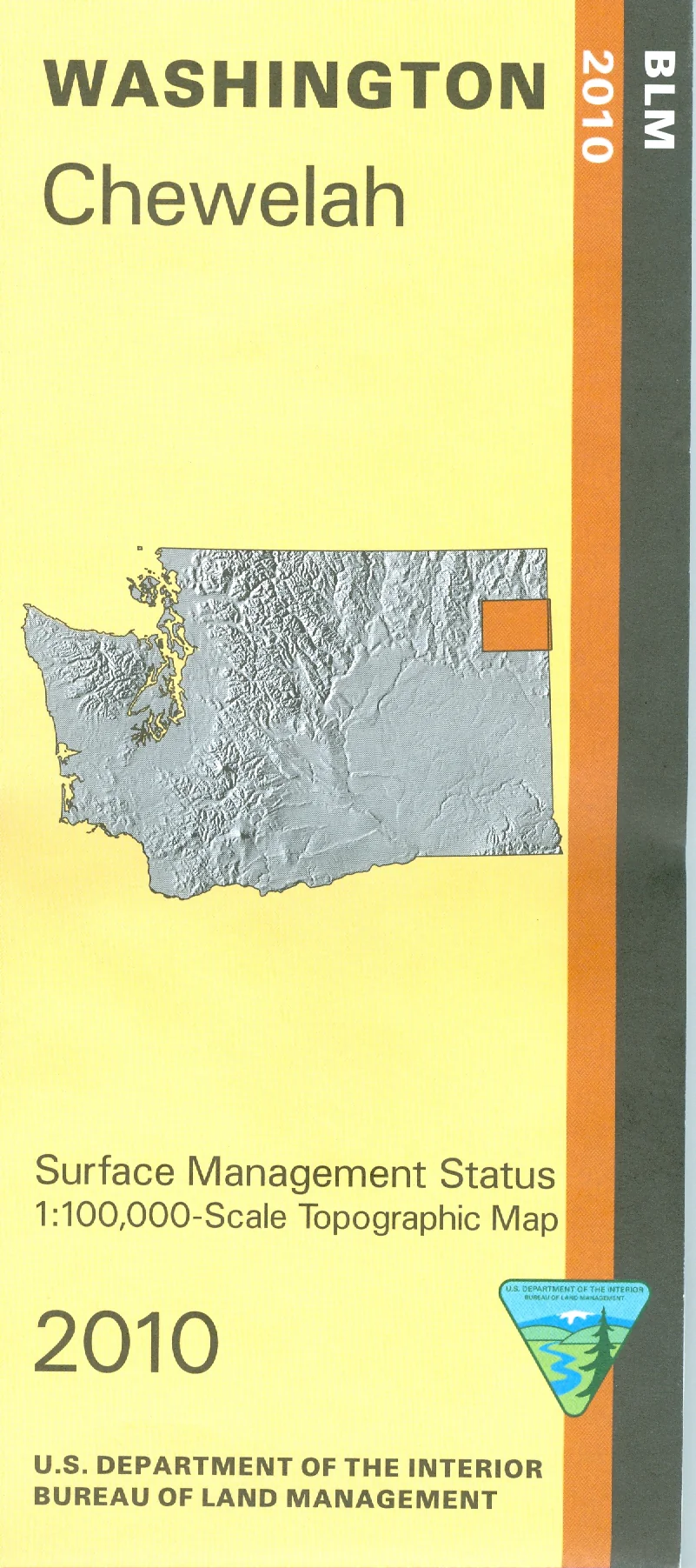Map: Chewelah (Surface) WA - WA008S - Image 2