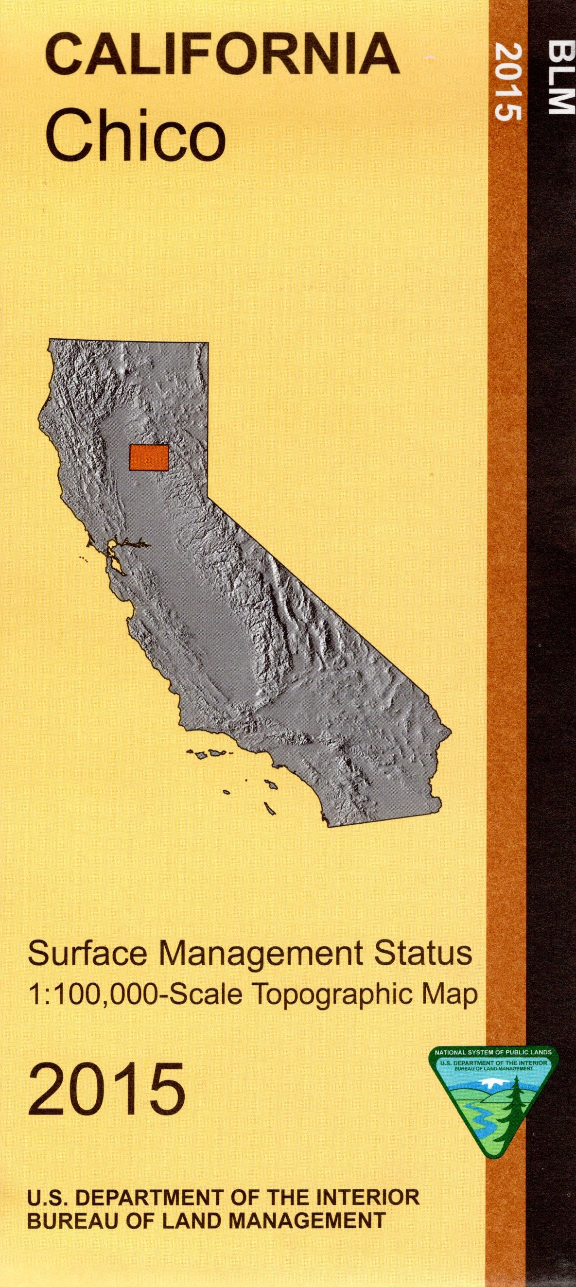 Map: Chico CA - CA075S - Image 2
