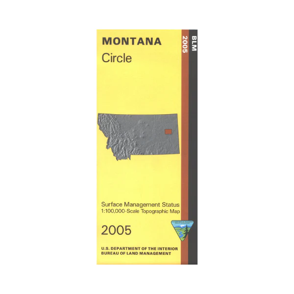 Map: Circle MT - MT1041S