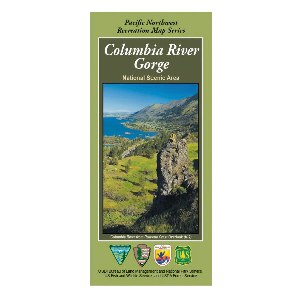 Map: Columbia River Gorge National Scenic Area OR/WA - PNWRMS - 2020