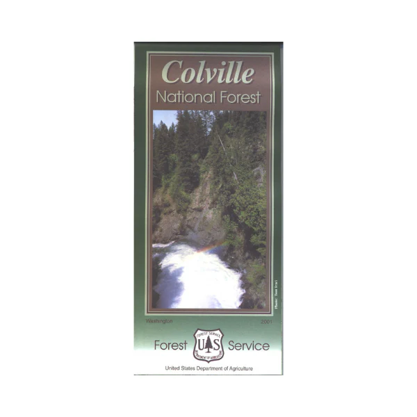 Map: Colville National Forest WA