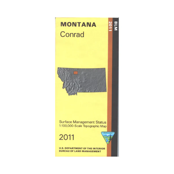 Map: Conrad MT - MT1046S
