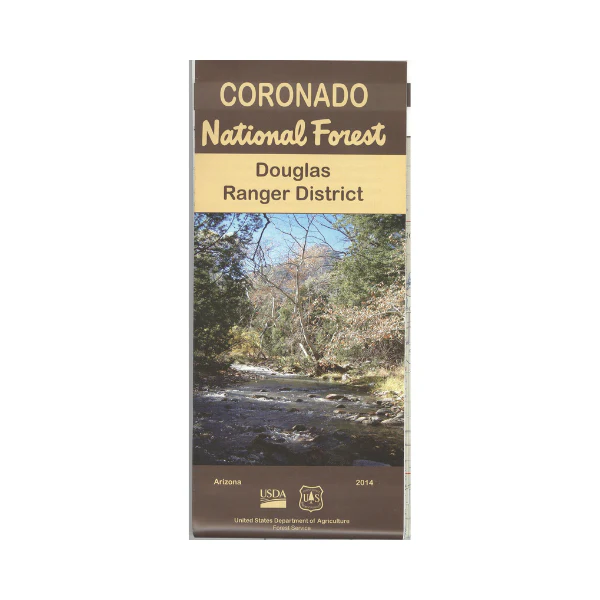 Map: Coronado NF: Douglas RD AZ