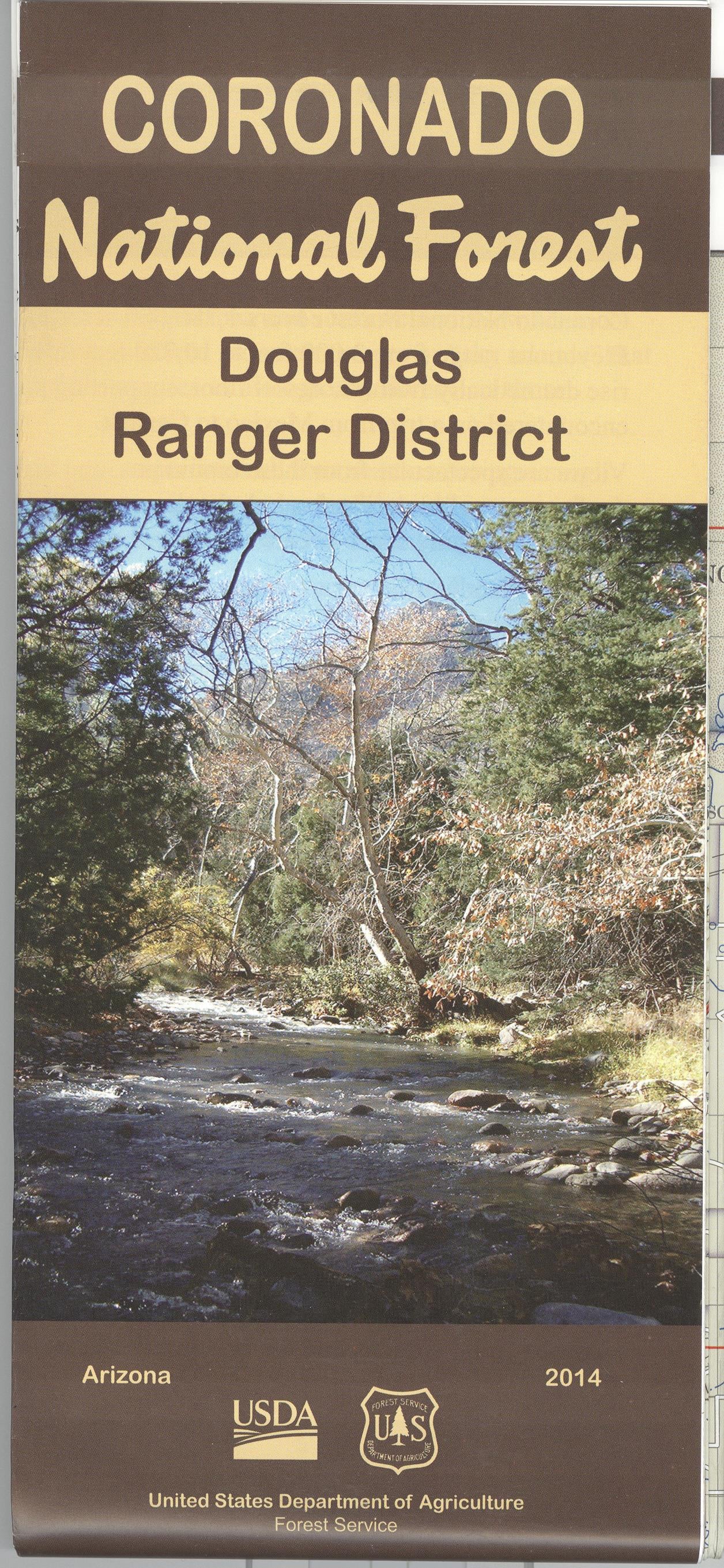Map: Coronado NF: Douglas RD AZ - Image 2