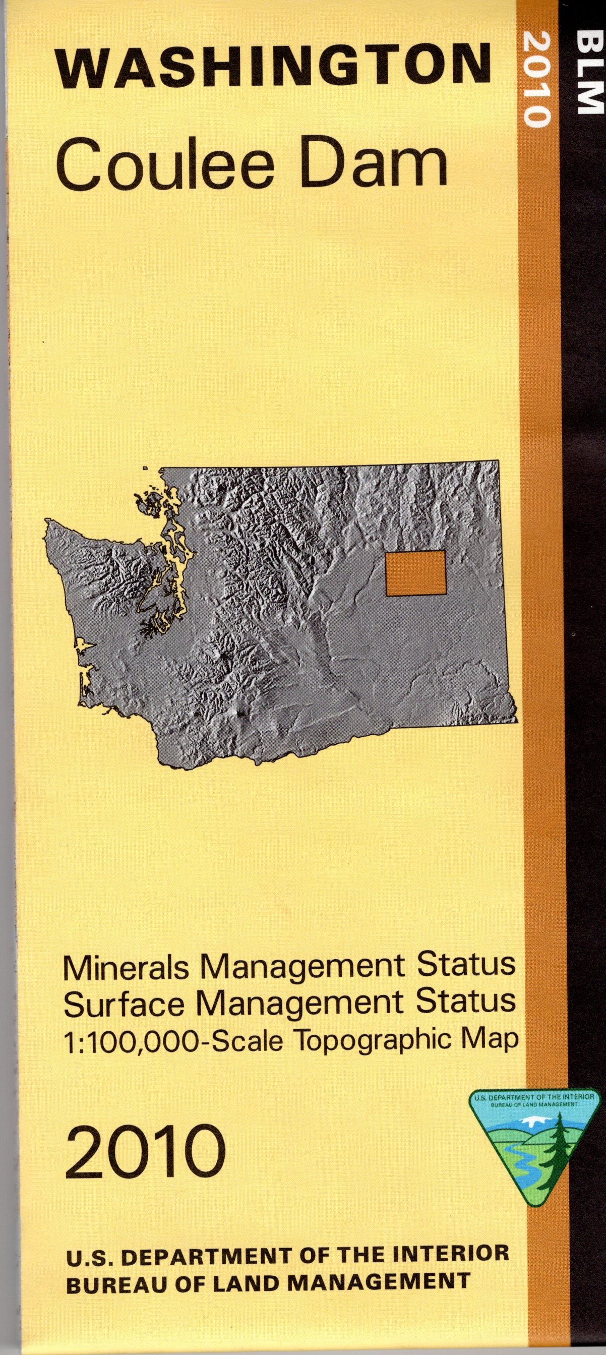 Map: Coulee Dam WA (MINERAL) - WA013S - Image 2