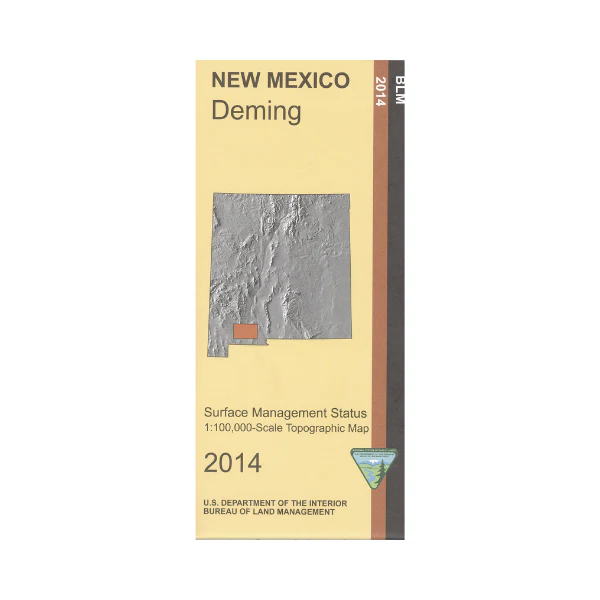 Map: Deming NM - NM022S