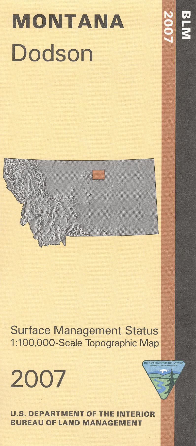 Map: Dodson MT - MT1059S - Image 2