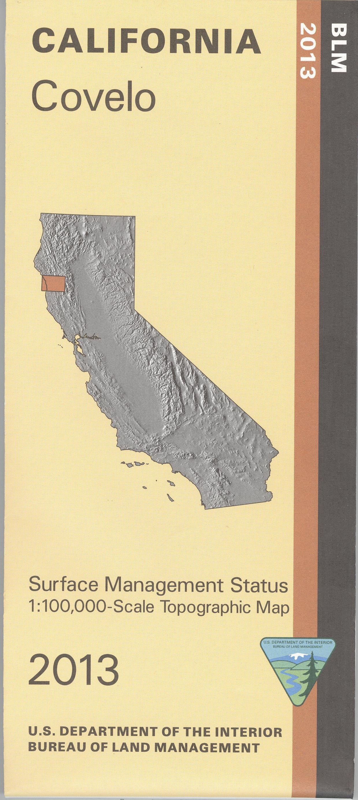 Map: Eagle Mountains CA - CA135S - Image 2