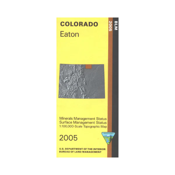Map: Eaton CO (MINERAL) - CO122SM
