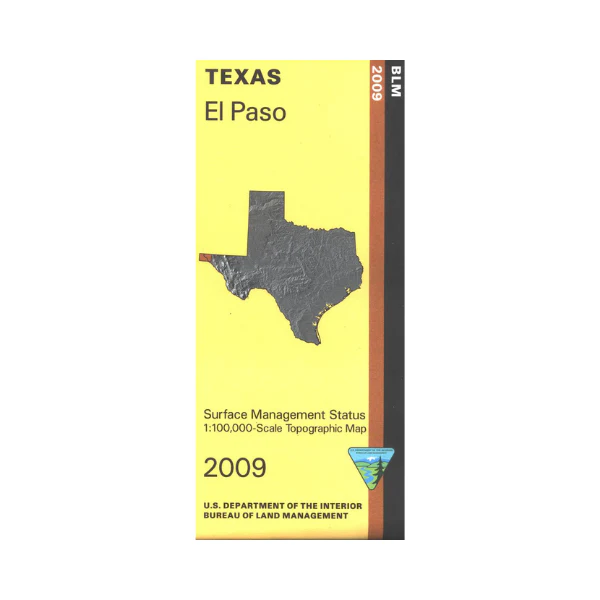 Map: El Paso TX/NM - NM023S
