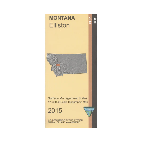Map: Elliston MT - MT1064S