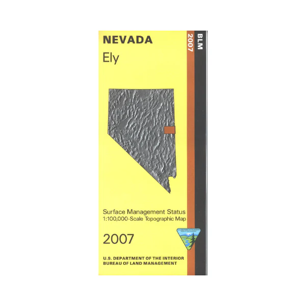 Map: Ely NV - NV121S