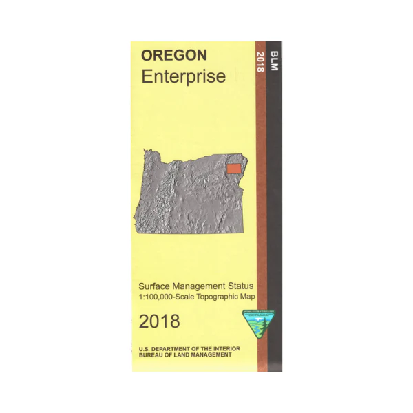 Map: Enterprise OR