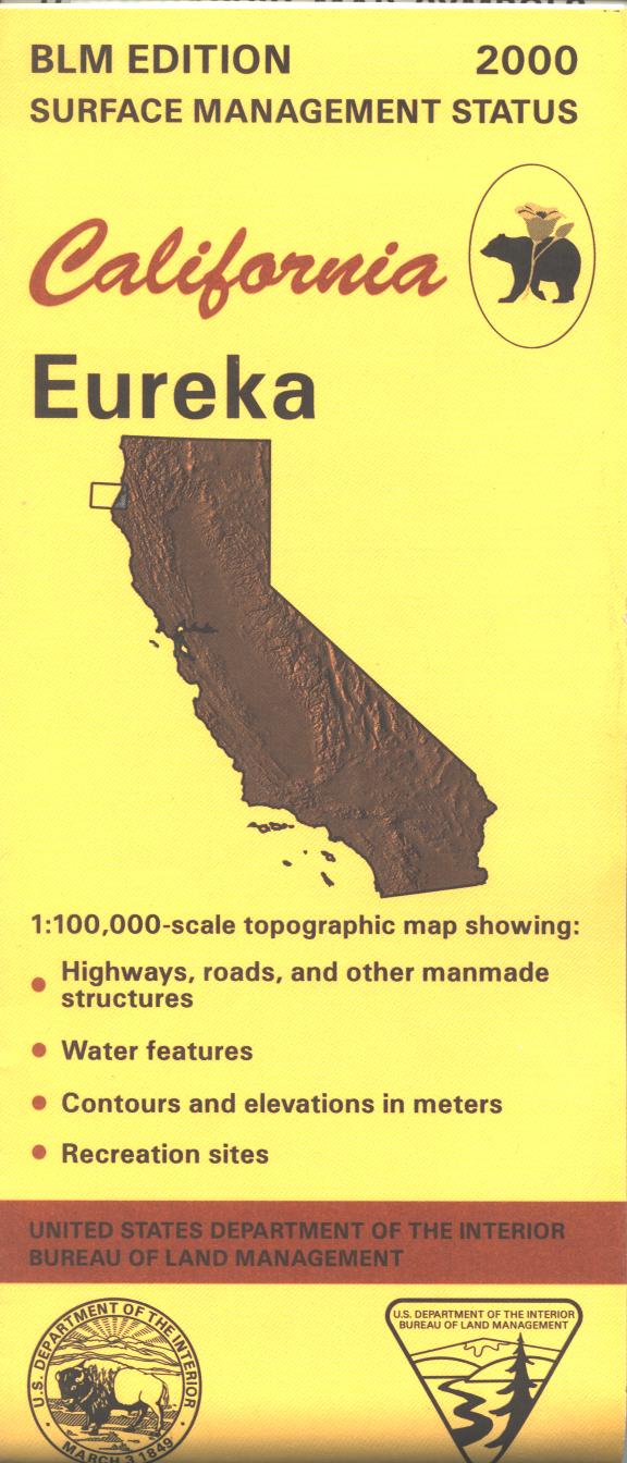 Map: Eureka CA - CA150S - Image 2