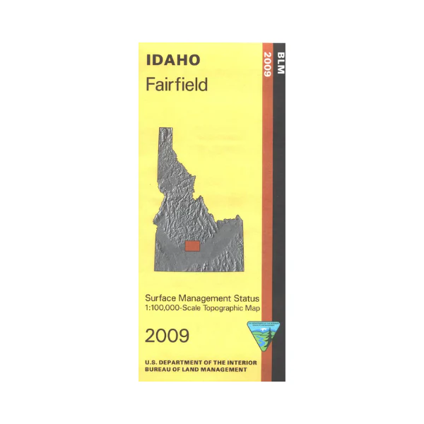 Map: Fairfield ID - ID1021S