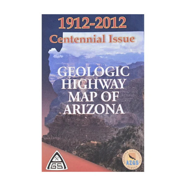 Map: Geologic Highway Map of Arizona