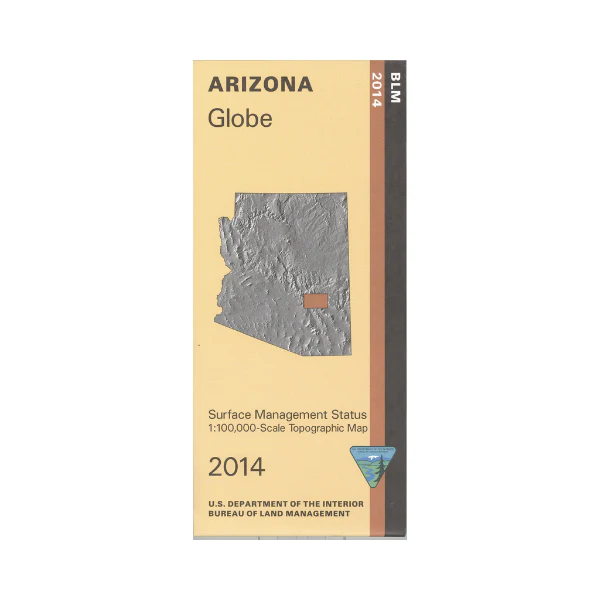 Map: Globe AZ - AZ120S