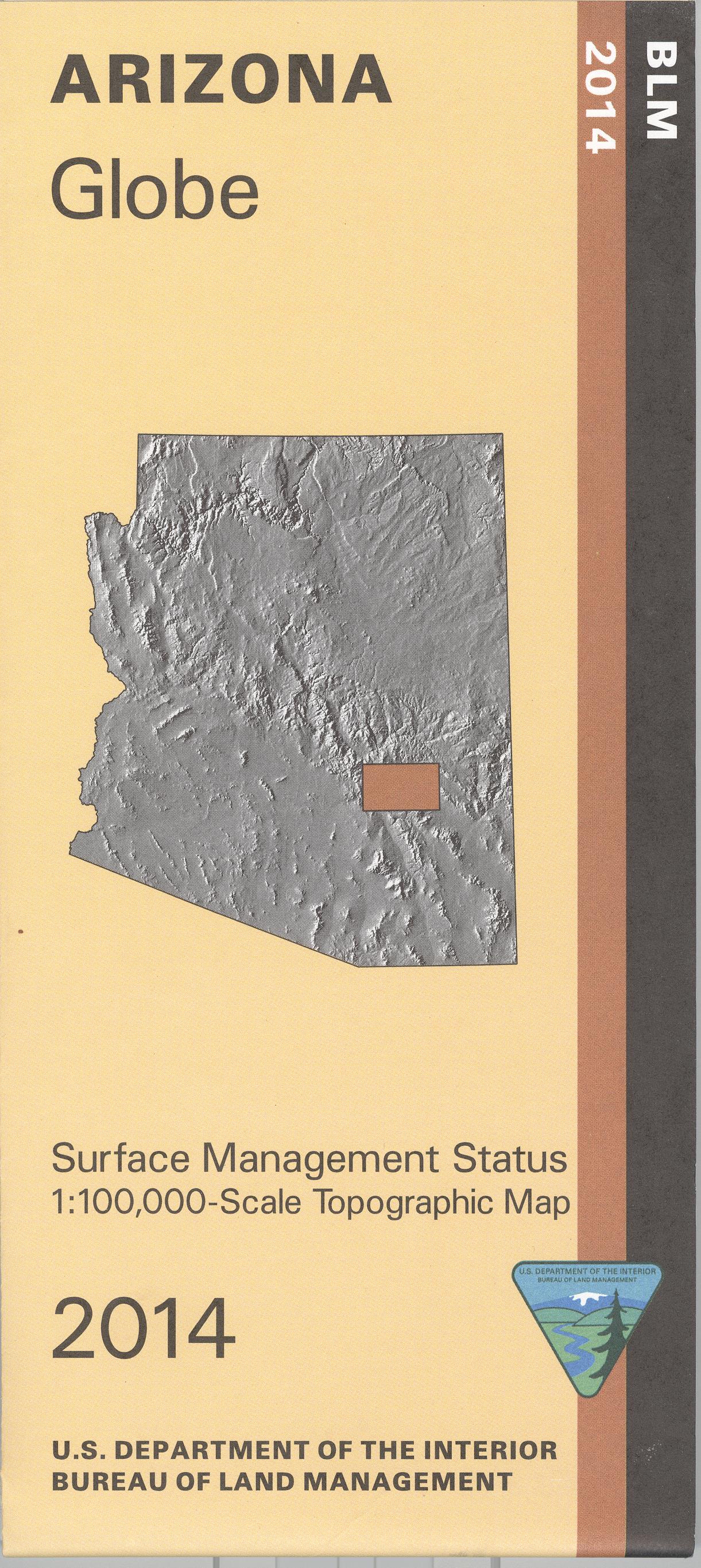 Map: Globe AZ - AZ120S - Image 2