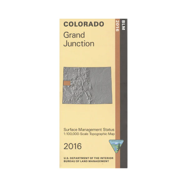 Map: Grand Junction CO - CO127S
