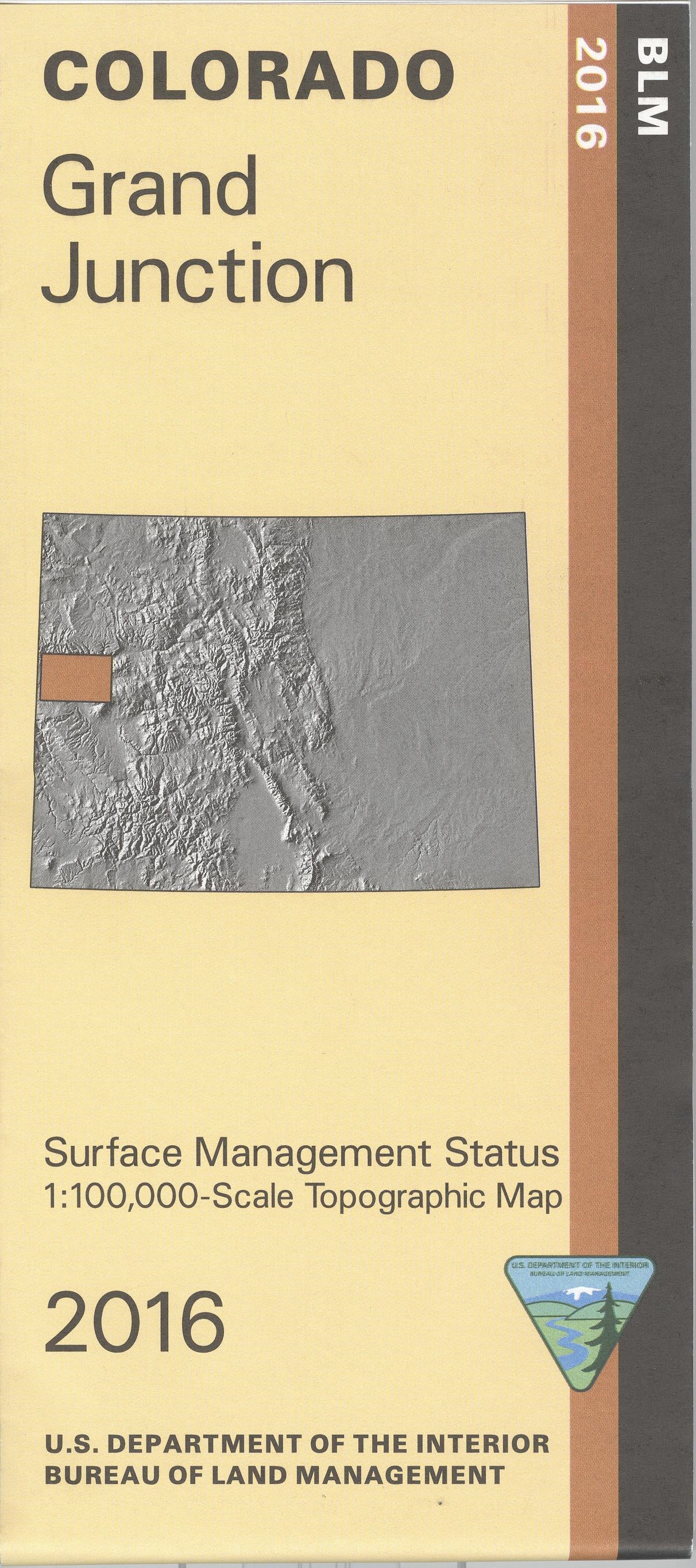 Map: Grand Junction CO - CO127S - Image 2