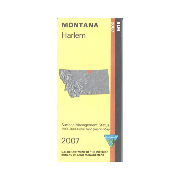 Map: Harlem MT -