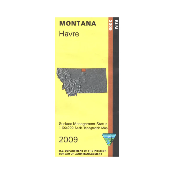 Map: Havre MT - MT1091S