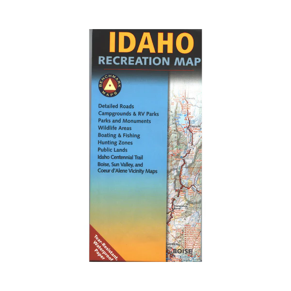 Map: Idaho Recreation