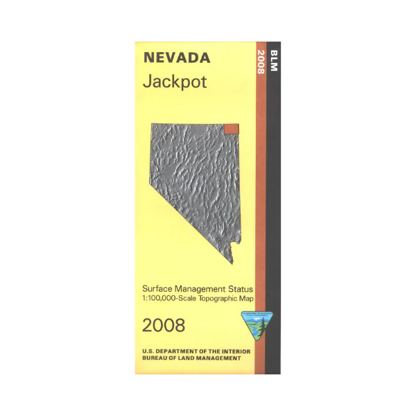Map: Jackpot NV - NV133S