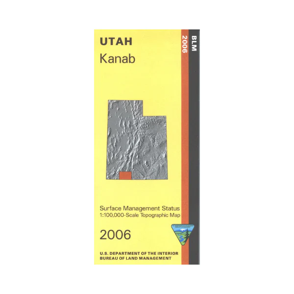 Map: Kanab UT - UT115S