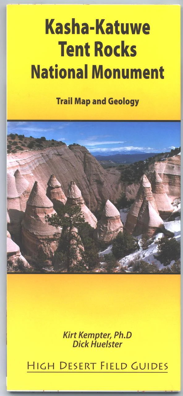 Map: Kasha-Katuwe Tent Rocks National Monument NM