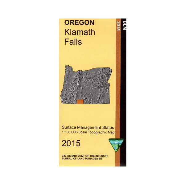 Map: Klamath Falls OR - OR030S