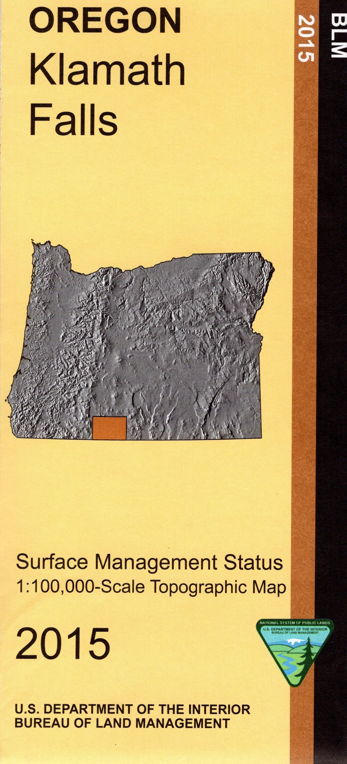 Map: Klamath Falls OR - OR030S - Image 2