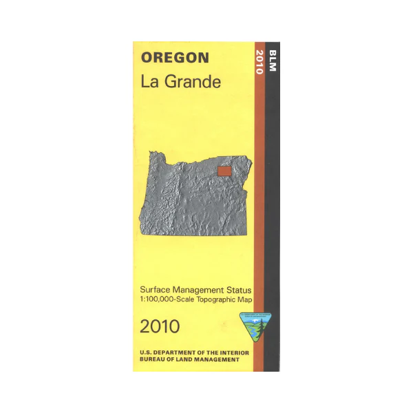 Map: La Grande OR - OR031S