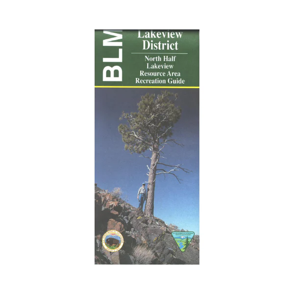 Map: Lakeview District OR - North