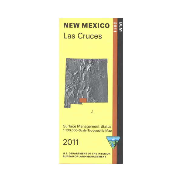 Map: Las Cruces NM - NM033S