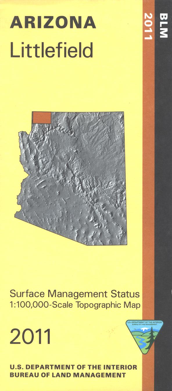 Map: Littlefield AZ - AZ125S - Image 2