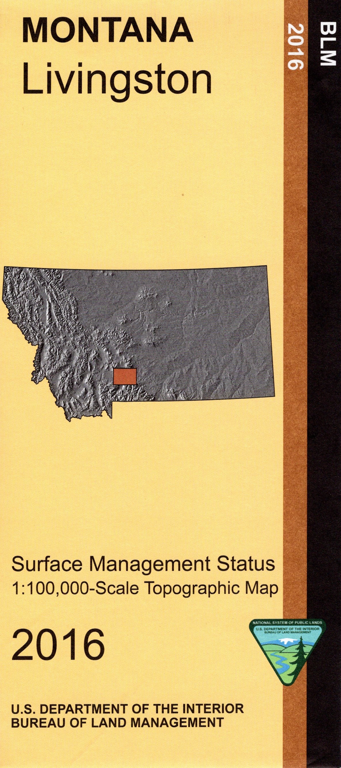 Map: Livingston MT - MT1119S - Image 2