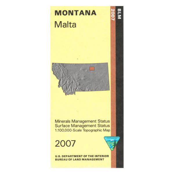 Map: Malta MT (MINERAL)- MT1123SM